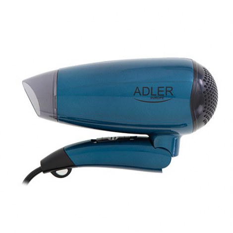 Adler | Hair Dryer | AD 2263 | 1800 W | Number of temperature settings 2 | Blue - 3